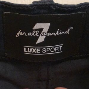 7 for all man mind men’s navy pants